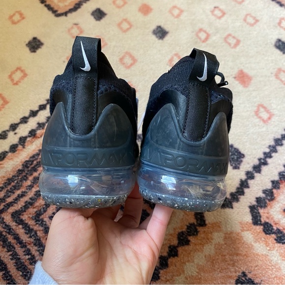 NWT Nike Air Vapormax Flyknit 2021 Next Nature Black Women’s Shoes - Picture 4 of 10